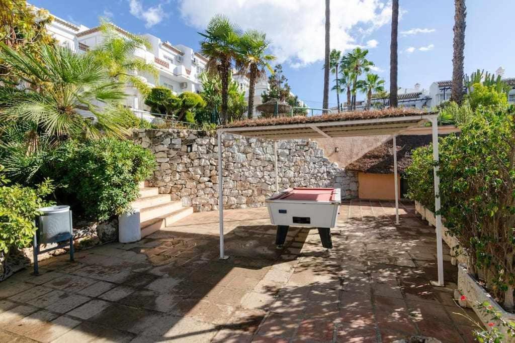 Huoneisto Gran Terraza Con Piscina Junto A Mijas Golf